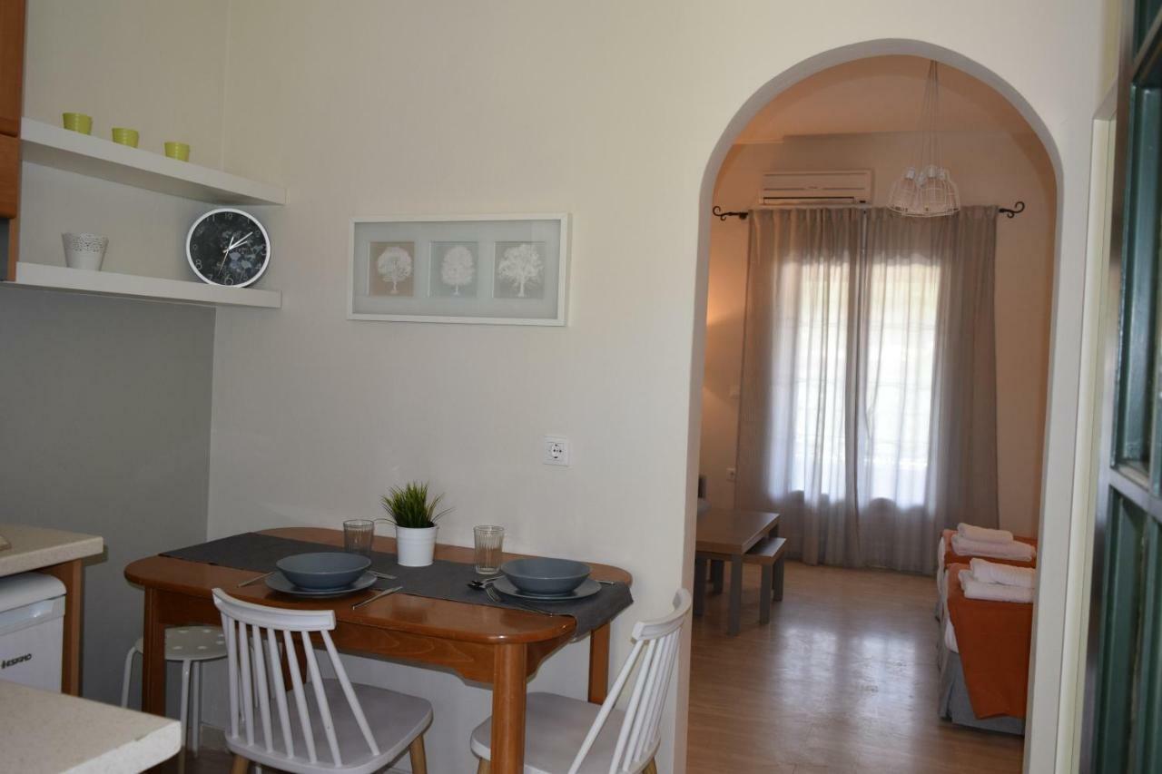 מוראיטיקה Marini Apartments מראה חיצוני תמונה